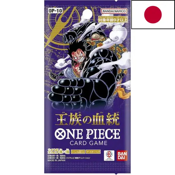 Booster OP-10 Royal Blood – One Piece Card Game – JAPONAIS - Poke-Geek