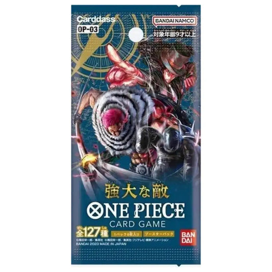 Booster One Piece Pillars of Strength – Pack Japonais (OP-03)