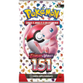 Booster Pokémon 151 EV3.5 – Illustration aléatoire (Édition Limitée) FR - Poke-Geek
