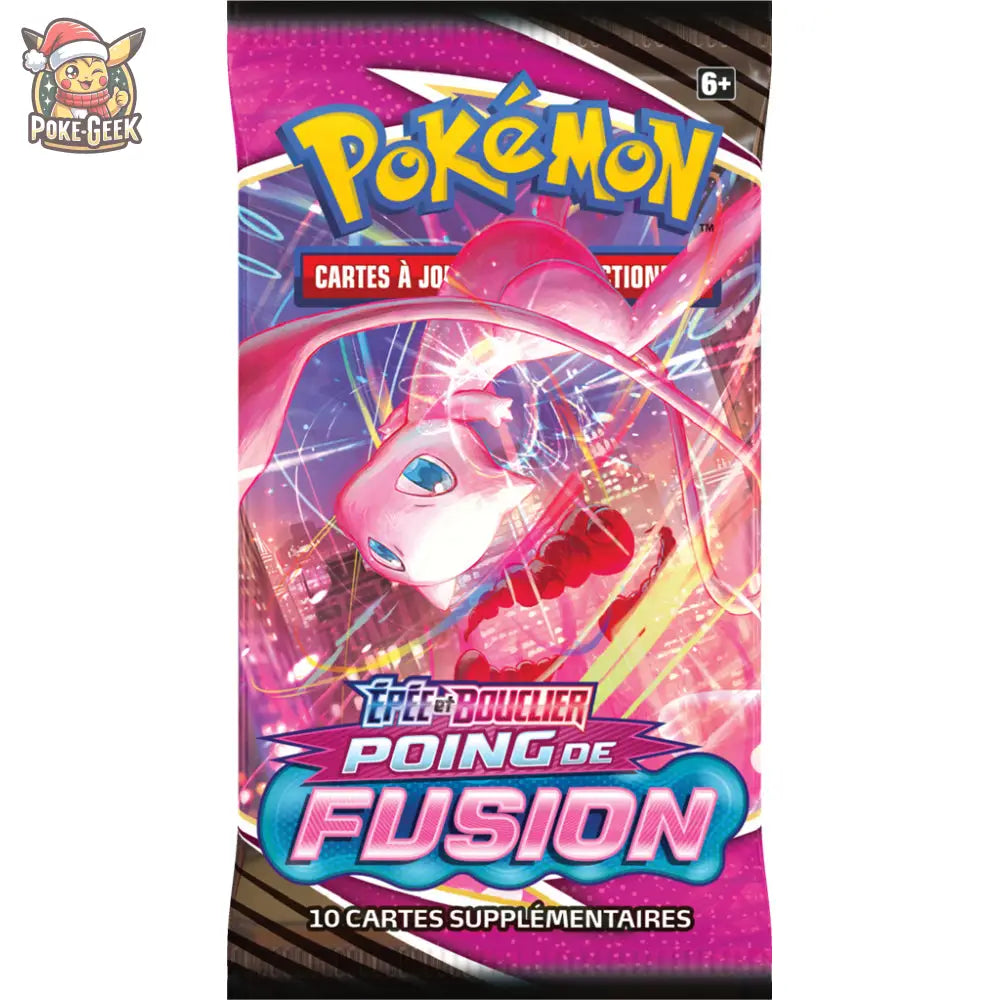 Booster Pokémon EB08 Poing de Fusion (x1) – Français - Poke-Geek
