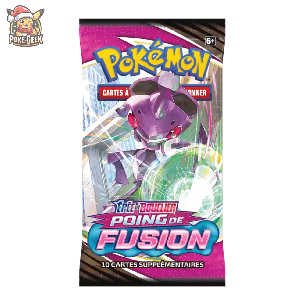 Booster Pokémon EB08 Poing de Fusion (x1) – Français - Poke-Geek