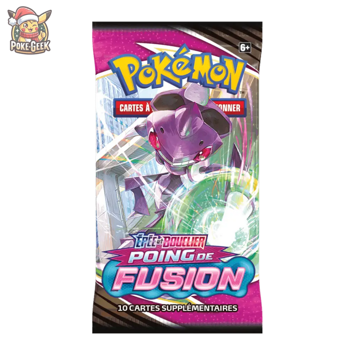 Booster Pokémon EB08 Poing de Fusion (x1) – Français
