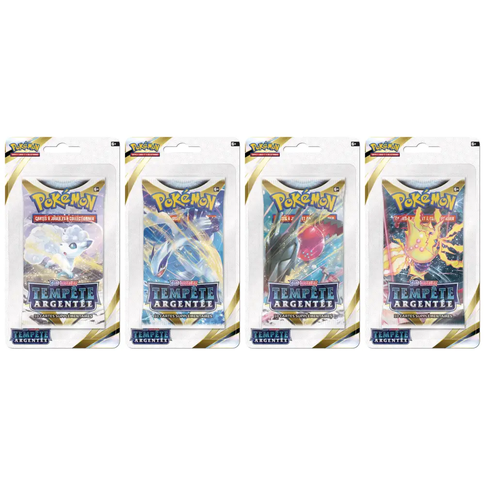 Booster Pokémon EB12 Tempête Argentée – Sous Blister x1 – FR - Poke-Geek