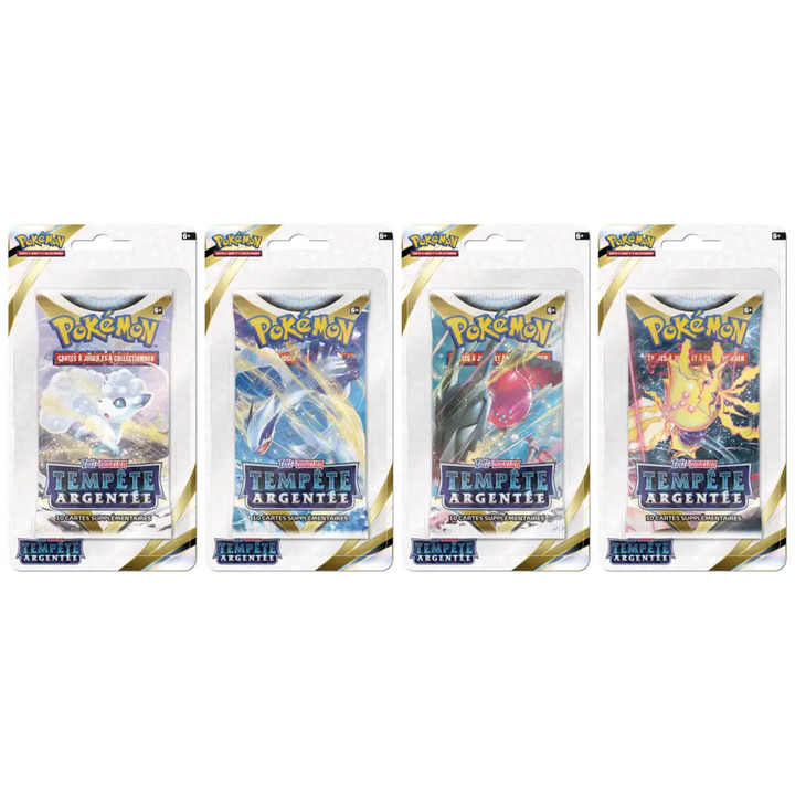Booster Pokémon EB12 Tempête Argentée – Sous Blister x1 – FR