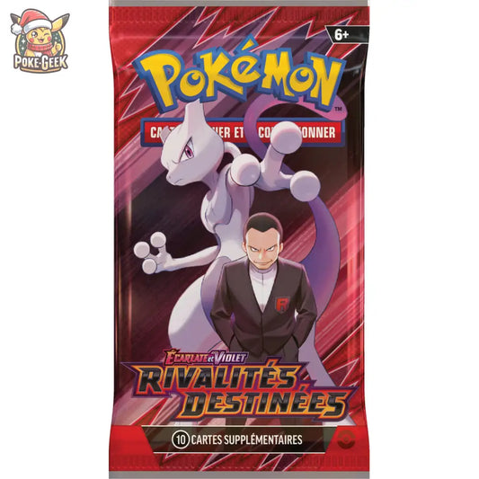 Booster Pokémon – Écarlate et Violet EV10 : Rivalités Destinées (10 cartes en français) 🚩 2 PAR PERSONNE/ADRESSE  🚩