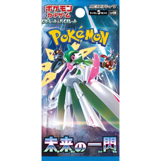 Booster Pokémon Écarlate et Violet – Éclair du Futur (Future Flash – SV4M) JPN
