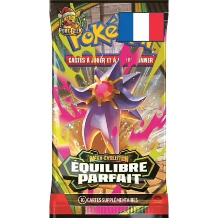 Booster Pokémon Équilibre Parfait ME03 – Français - Poke-Geek