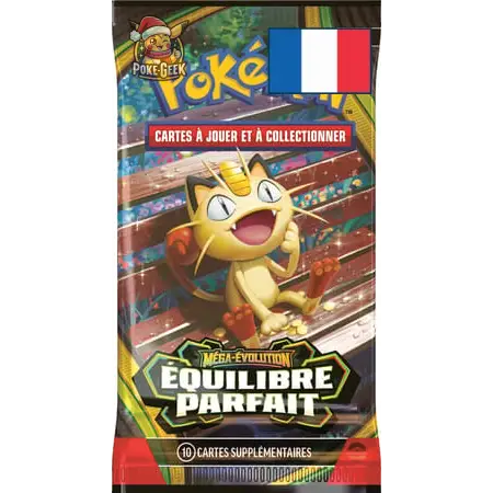 Booster Pokémon Équilibre Parfait ME03 – Français - Poke-Geek