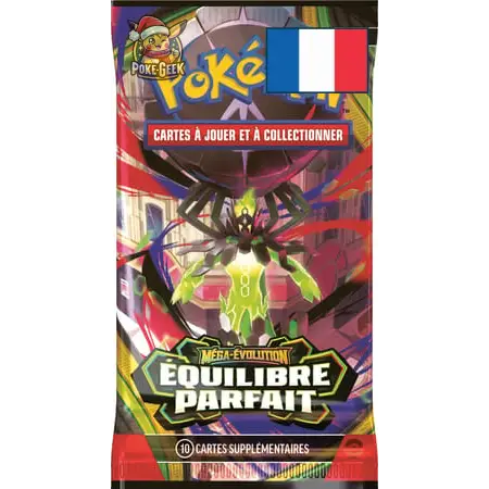 Booster Pokémon Équilibre Parfait ME03 – Français - Poke-Geek