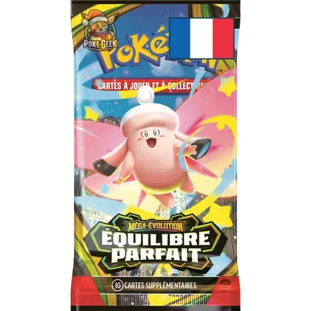 Booster Pokémon Équilibre Parfait ME03 – Français - Poke-Geek