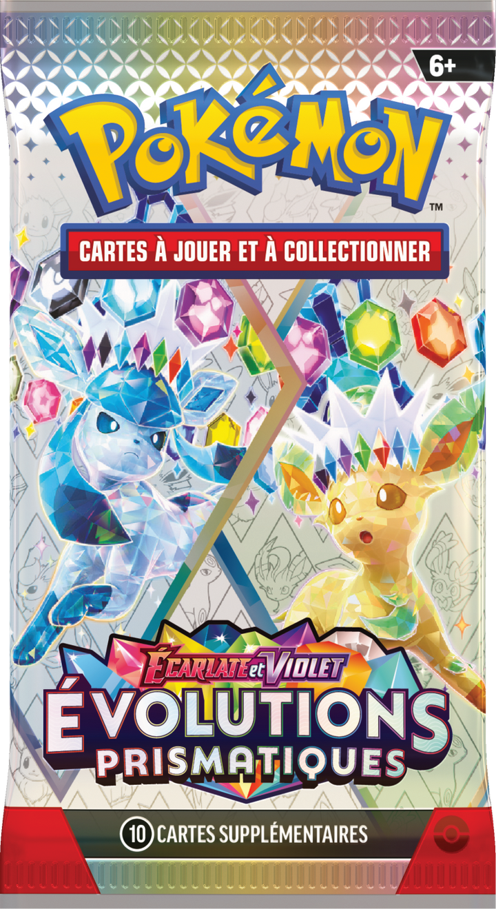 Booster Pokémon – Évolutions Prismatiques EV8.5 – Français