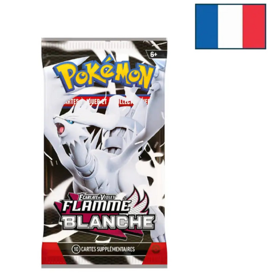 Booster Pokémon Flamme Blanche – EV10.5 – Version FR