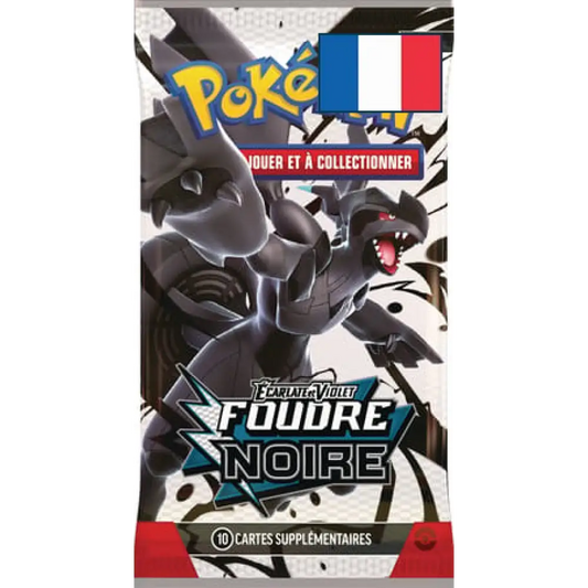 Booster Pokémon Flamme Blanche – EV10.5 – Version FR EV10.5 Foudre Noire FR