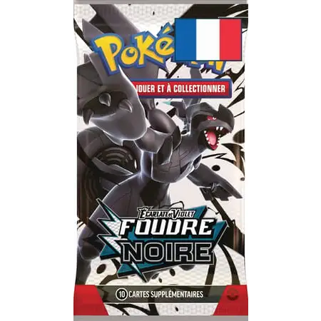 Pokémon Booster Pack White Flame OR Black Lightning – EV10.5 – French Version