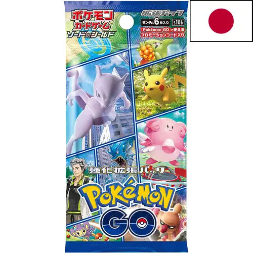 Booster Pokémon GO S10b – 5 cartes – Japonais - Poke-Geek