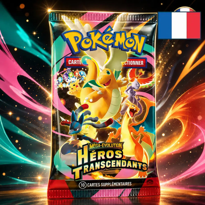 Booster Pokémon Héros Transcendants ME02.5 Scellé Français