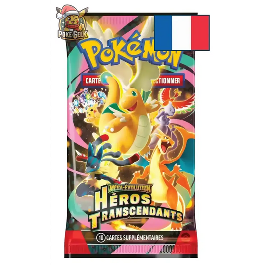 Booster Pokémon Héros Transcendants ME02.5 Scellé Français - Poke-Geek