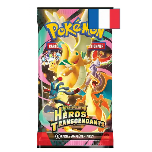 Booster Pokémon Héros Transcendants ME02.5 Scellé Français