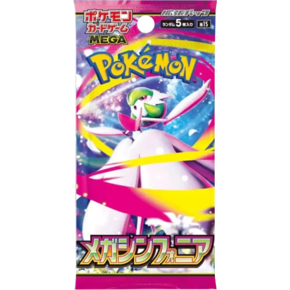 Booster Pokémon M1S – Mega Symphonia – Méga-Évolutions – Japonais - Poke-Geek