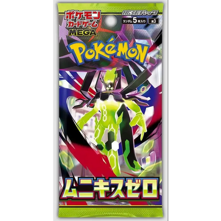 Booster Pokémon Munikis Zero (M3) – Édition Japonaise