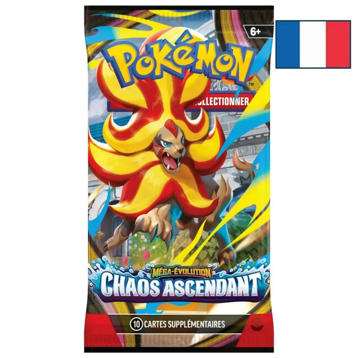 Booster Pokémon ME04 Chaos Ascendant FR – Issu Display