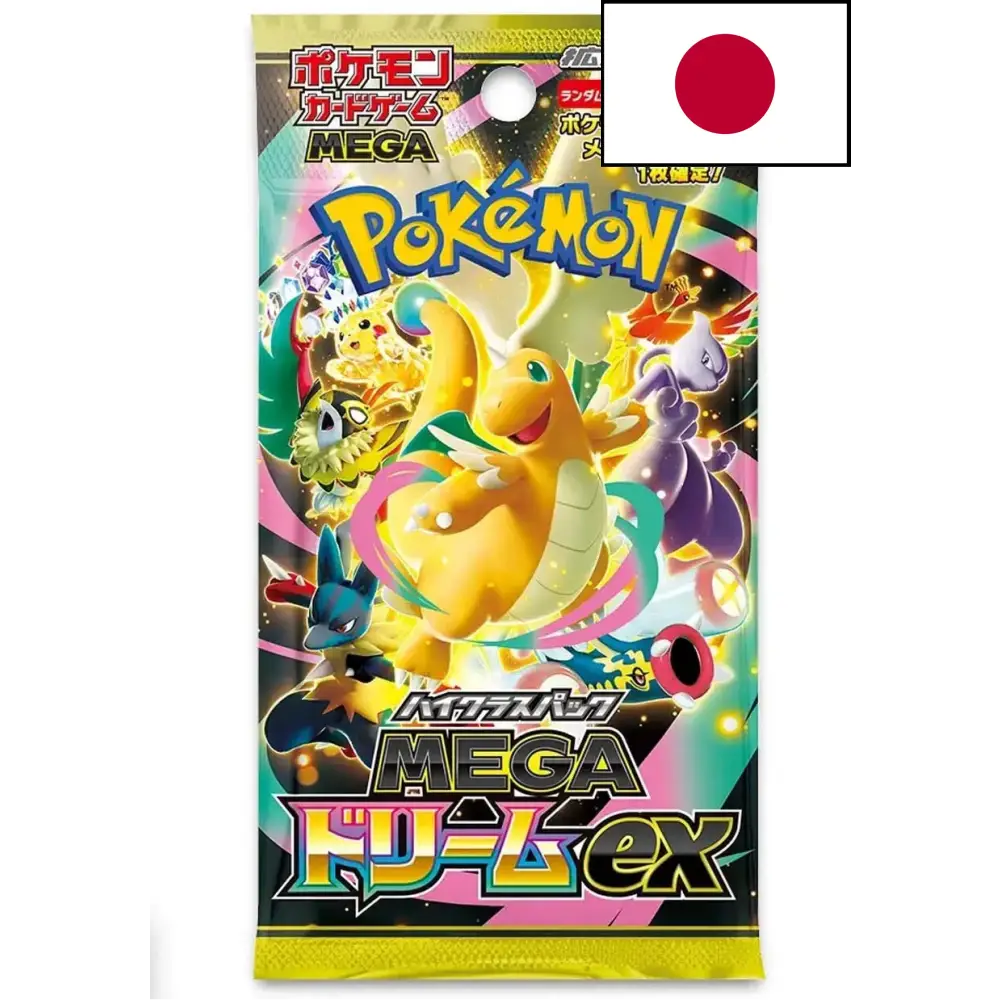 Booster Pokémon M2a Mega Dream EX – Japonais - Poke-Geek