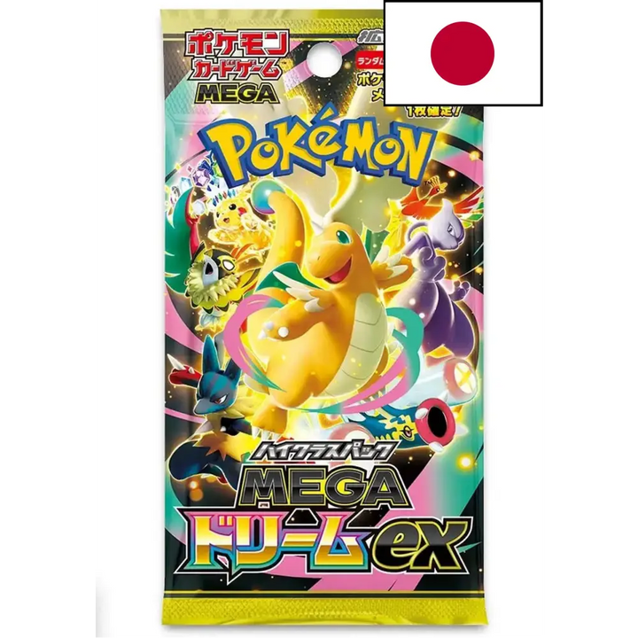 Booster Pokémon M2a Mega Dream EX – Japonais