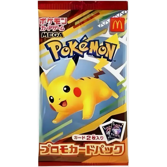 Booster Pokémon Promo McDonald’s Japon 2025 – Édition Limitée - Poke-Geek