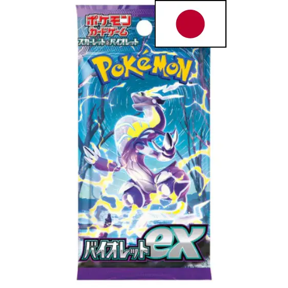 Booster Pokémon SV1V Écarlate et Violet EX – Violet – Japonais - Poke-Geek