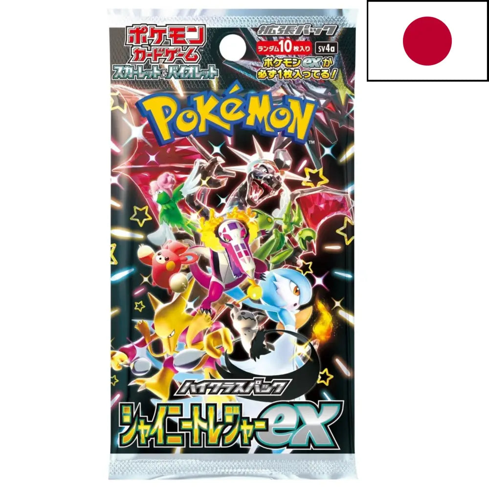 Booster Pokémon SV4A Shiny Treasure – Écarlate et Violet JPN | Rare Japonais - Poke-Geek