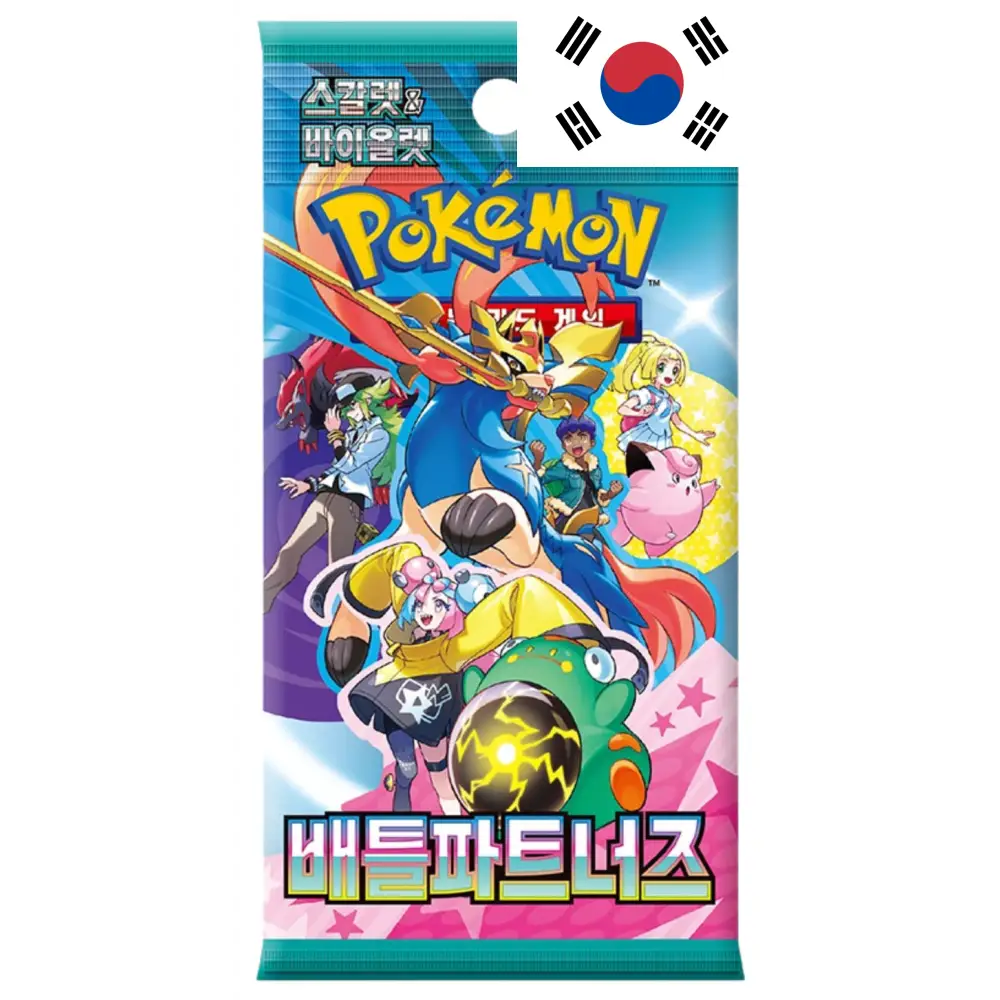 🌟 Booster Pokémon SV9 Coréen – Aventures Ensemble (x1) - Poke-Geek