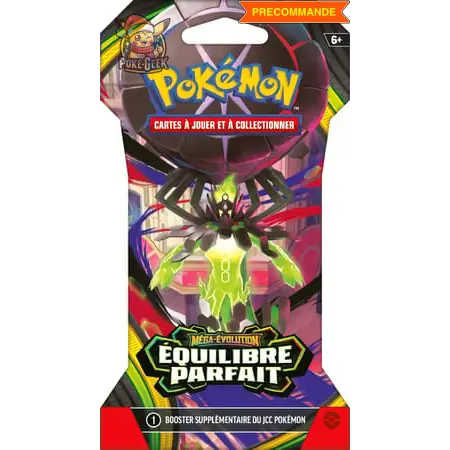 Booster sous Blister Méga-Évolution ME03: Équilibre Parfait (FR)