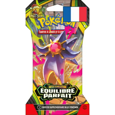 Booster sous Blister Méga-Évolution ME03 : Équilibre Parfait (FR) - Poke-Geek