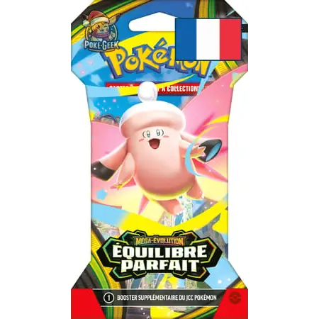 Booster sous Blister Méga-Évolution ME03 : Équilibre Parfait (FR) - Poke-Geek