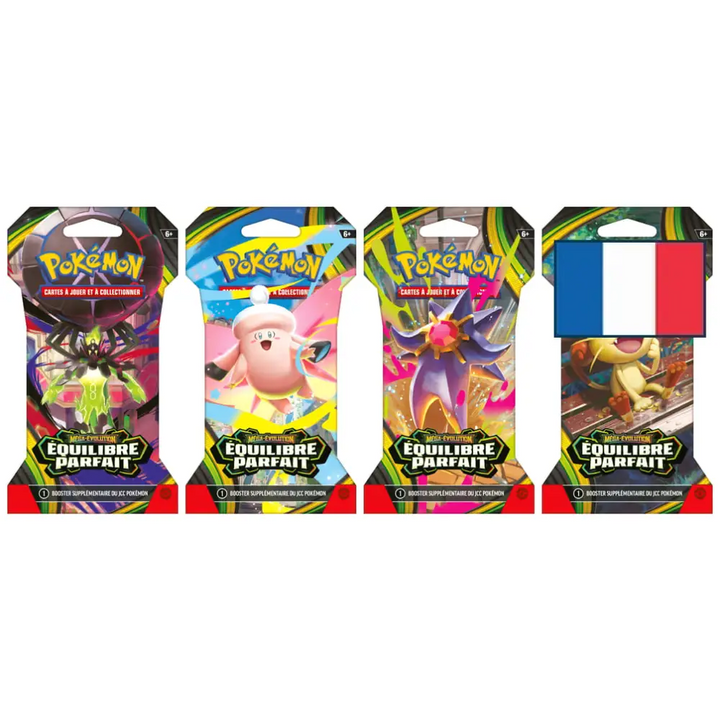 Booster sous Blister Méga-Évolution ME03 : Équilibre Parfait (FR)