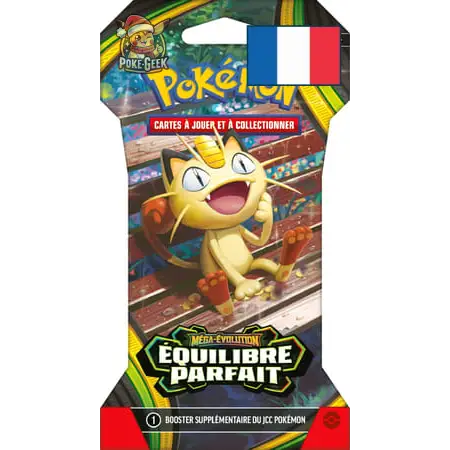 Booster sous Blister Méga-Évolution ME03 : Équilibre Parfait (FR) - Poke-Geek