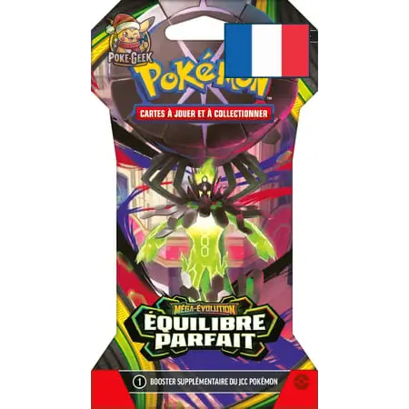 Booster sous Blister Méga-Évolution ME03 : Équilibre Parfait (FR)