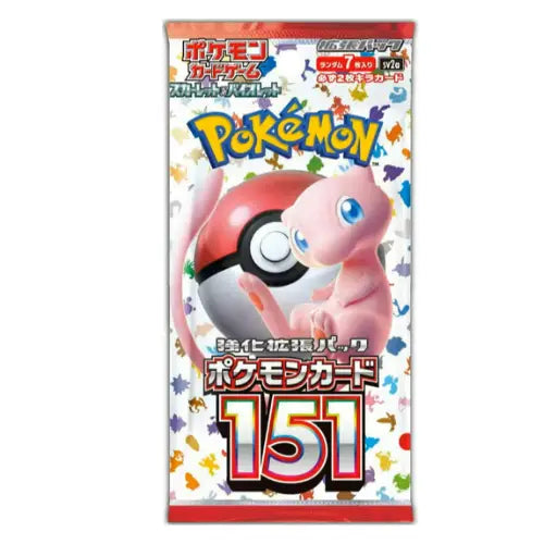 BOOSTER SV2A POKÉMON CARD 151 - JPN - Poke-Geek