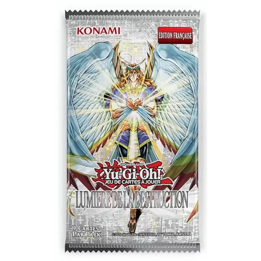 Booster Yu-Gi-Oh! – Lumière de la Destruction (LODT) – Français - Poke-Geek