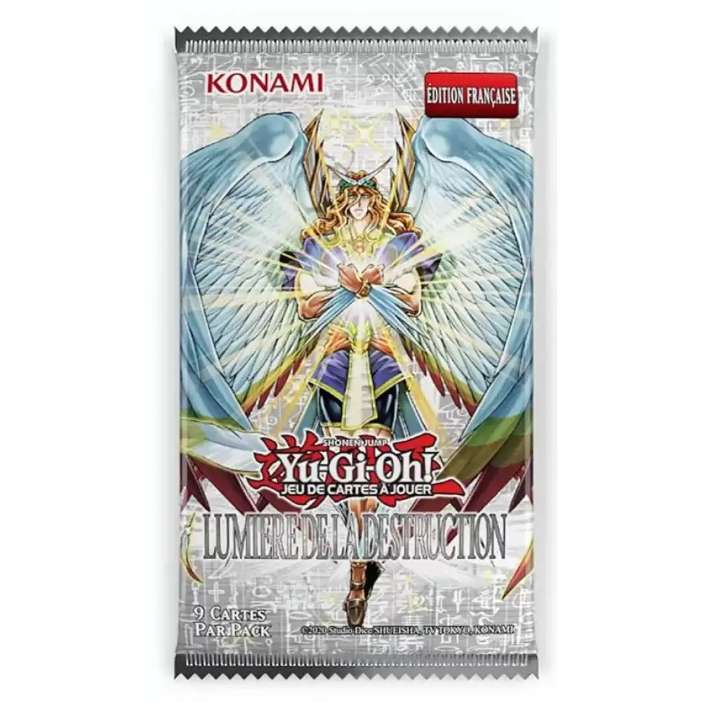 Booster - Yu-Gi-Oh! Lumière De La Destruction Scellé Français Tuckbox –