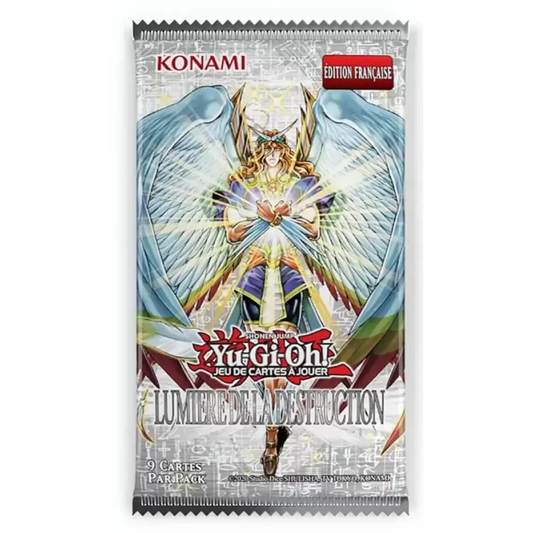 Booster - Yu-Gi-Oh! - Lumière de la Destruction - Scellé - Français