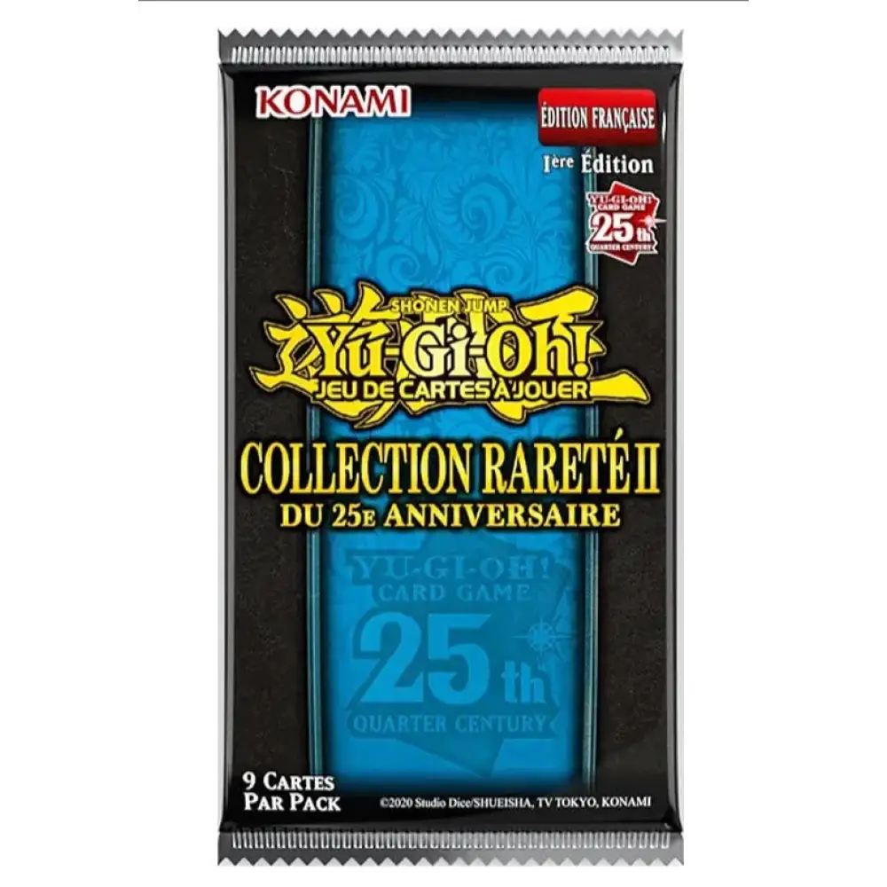 Booster Yu-Gi-Oh [Rarity Collection 2] - Fr Rarity 2