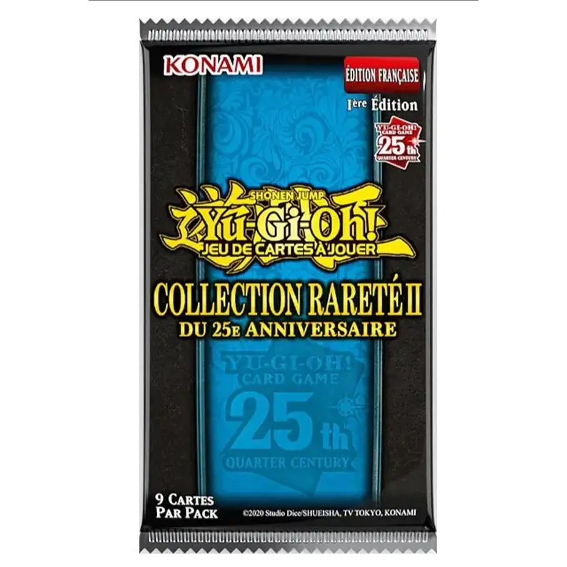 Booster Yu-Gi-Oh! Rarity Collection 2 – Français - Poke-Geek