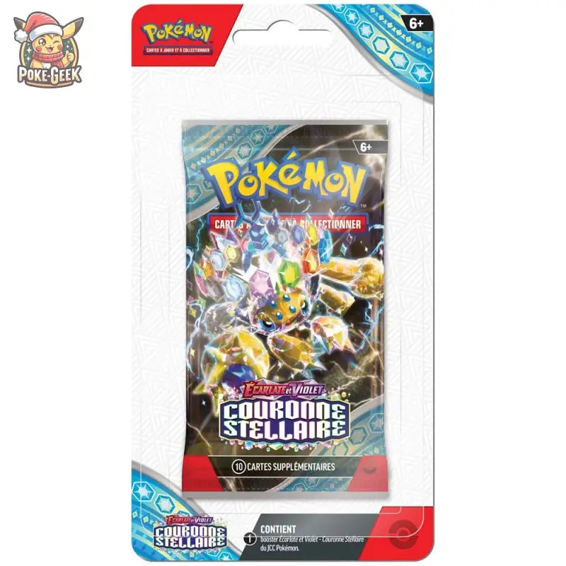 Boosters Blisters Pokémon Couronne Stellaire – EV 7 FR - Poke-Geek