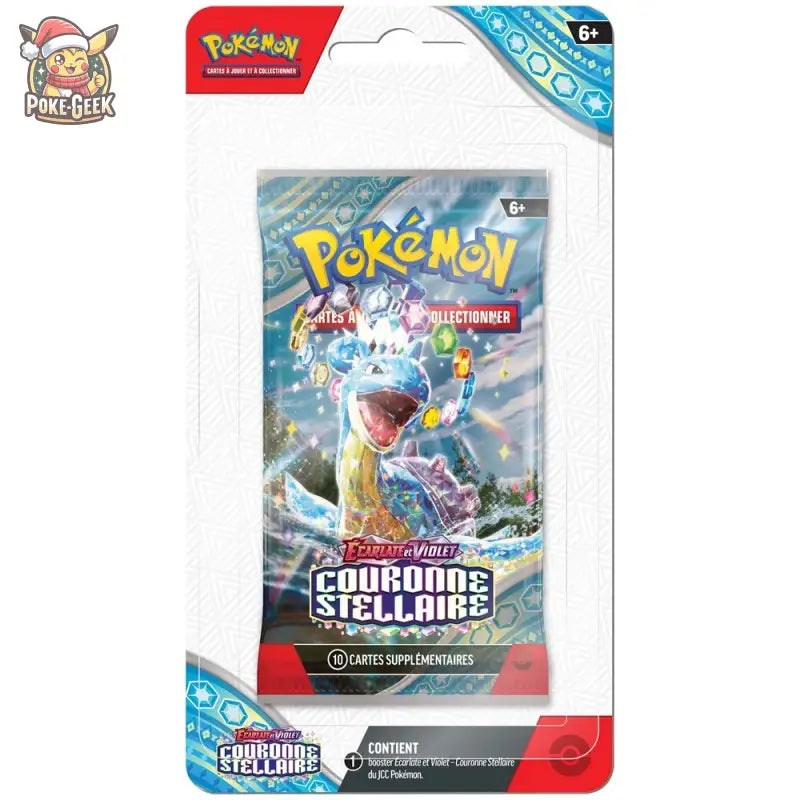 Boosters Blisters Pokémon Couronne Stellaire – EV 7 FR - Poke-Geek
