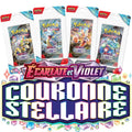 Boosters Blisters Pokémon Couronne Stellaire – EV 7 FR - Poke-Geek