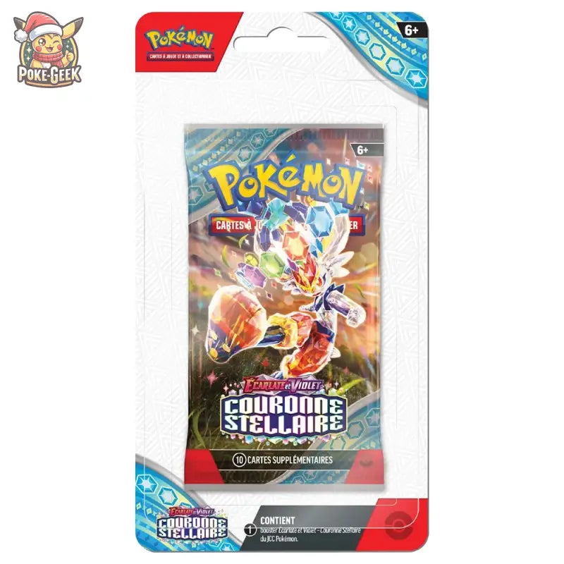 Boosters Blisters Pokémon Couronne Stellaire – EV 7 FR - Poke-Geek