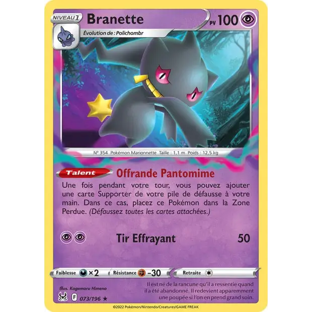 Branette - SW Verloren Oorsprong - 73/196