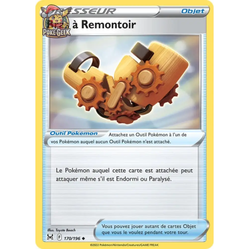 Bras à Remontoir - EB Origine Perdue - 170/196 - Poke-Geek