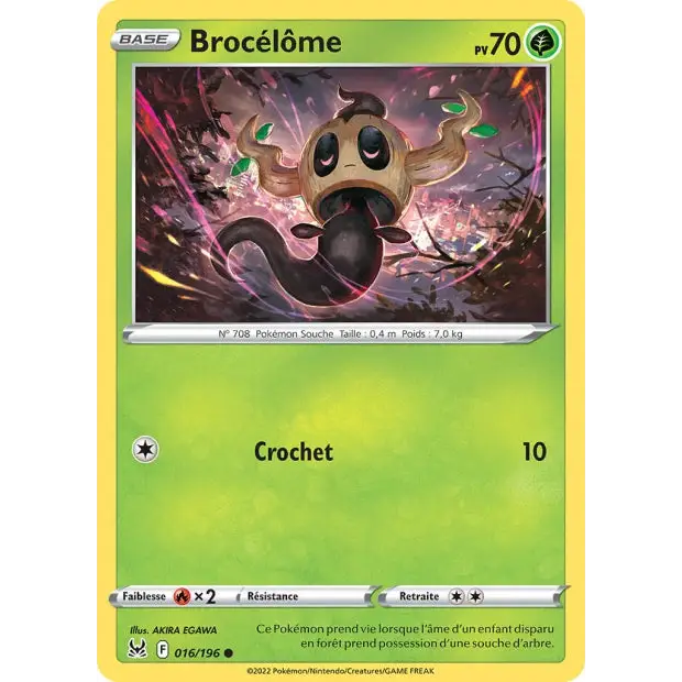 Brocélôme - EB Origine Perdue - 16/196 - Poke-Geek